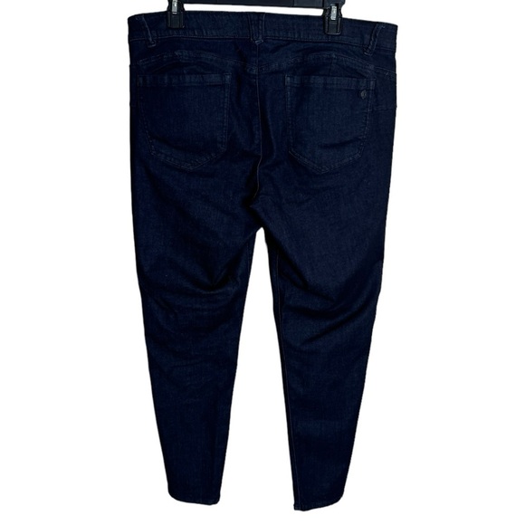NWT Democracy Ab Solution Booty Lift Jegging in Indigo size 16 - Picture 3 of 8
